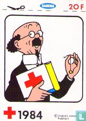 Rode Kruis Professor Zonnebloem