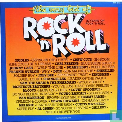 The very best of Rock'n Roll - Image 3