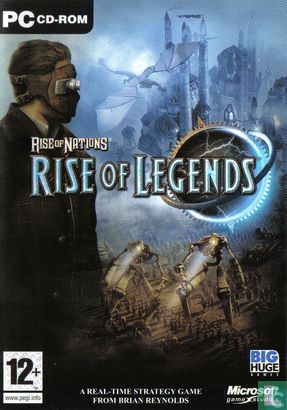 Rise of Nations: Rise of Legends - Afbeelding 1