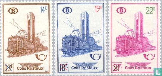 New North Station, with overprint