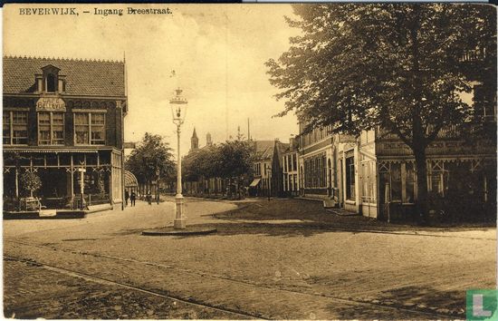 Beverwijk - Ingang Breestraat