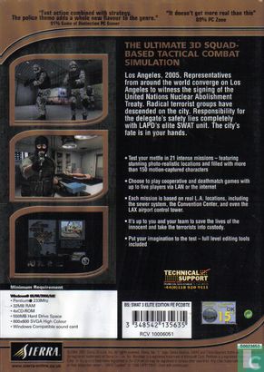 SWAT 3: Close Quarters Battle - Elite edition - Image 2