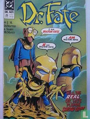 Will the real Dr. Fate please Show-Up? - Bild 1