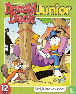 Donald Duck junior 12 - Image 1