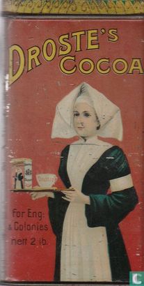 Droste's Cocoa 1 kg For Eng. & Colonies  - Bild 1