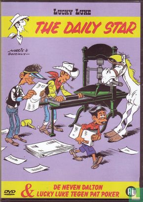 The Daily Star + De neven Dalton + Lucky Luke tegen Pat Poker - Afbeelding 1