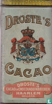Droste's Cocoa 1 kg For Eng. & Colonies  - Afbeelding 2