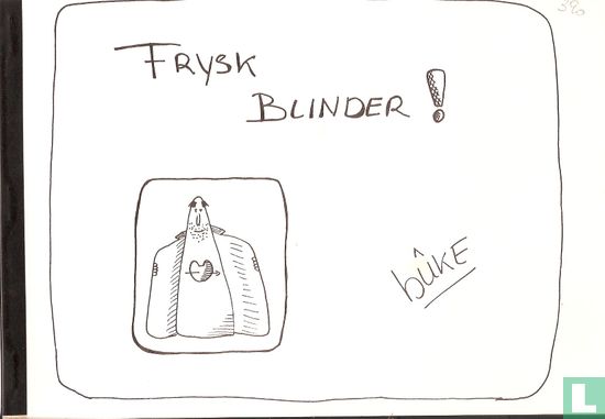 Frysk Blinder!  Bûke - Afbeelding 1