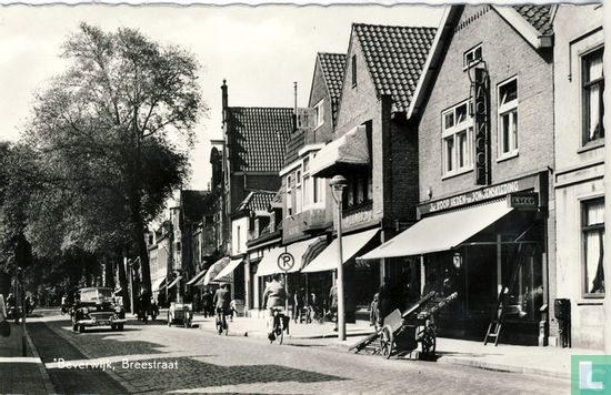 Beverwijk, Breestraat