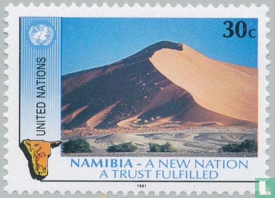 Namibia independence
