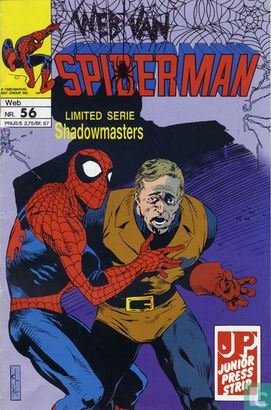 Web van Spiderman 56 - Afbeelding 1