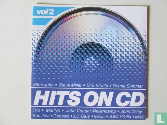 Hits On CD Vol.2 - Image 1