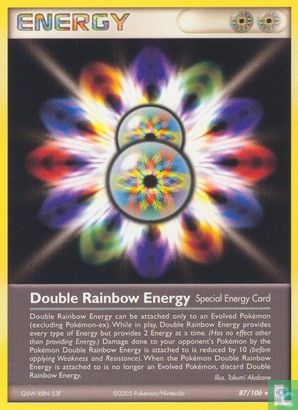 Double Rainbow Enery