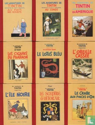 Box Tintin en noir et blanc [vol] - Bild 3