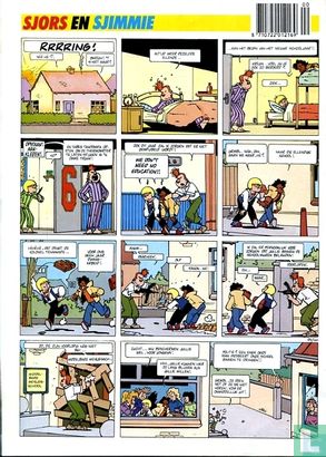 Sjors en Sjimmie stripblad 18 - Afbeelding 2