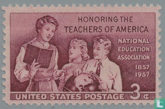 Association des enseignants 1857-1957