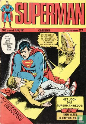 Het joch, dat Superman redde! + Jimmy Olsen, de dappere Viking! - Image 1