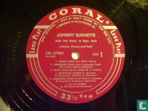 Johnny Burnette and The Rock 'n Roll Trio - Bild 3