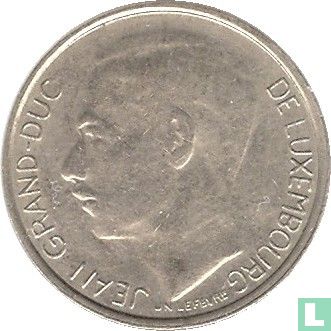 Luxembourg 1 franc 1982 - Image 2