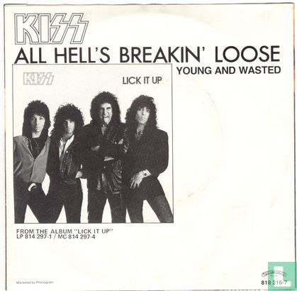 All Hell's Breakin' Loose - Image 2