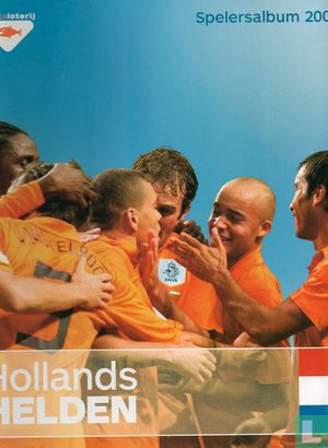 Hollands Helden Spelersalbum 2008 - Image 1