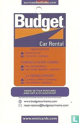 Budget Rent A Car - Image 2