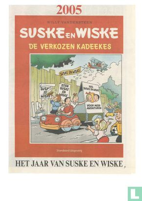 De verkozen kadeekes - Het jaar van Suske en Wiske 12/2005