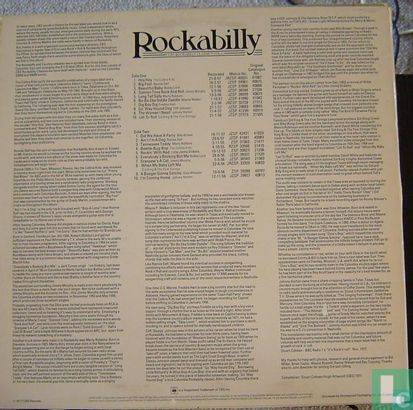 CBS Rockabilly Classics Vol. 1 - Afbeelding 2