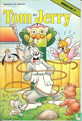Tom en Jerry omnibus 31 - Image 1