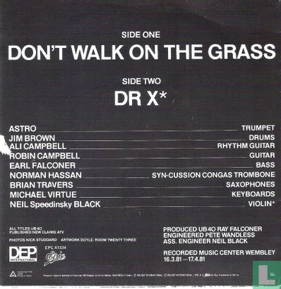 Don't walk on the grass - Image 2