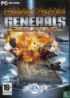 Command & Conquer: Generals - Zero:Hour - Afbeelding 1