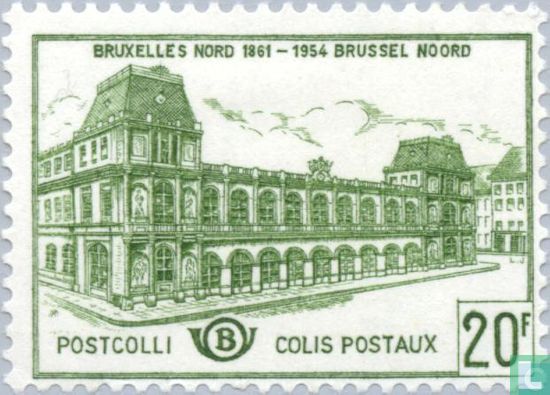 Old North Station in Brussels