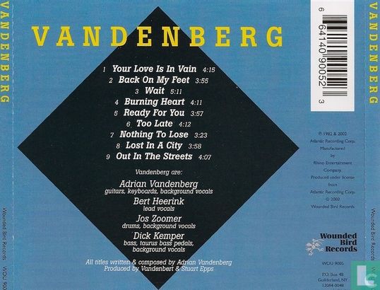 Vandenberg - Image 2