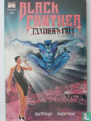 Black Panther: Panther's Prey 3 - Image 1