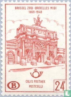 Old South Station in Brussels