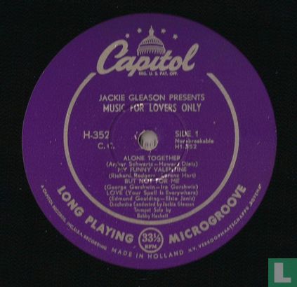Jackie Gleason Presents Music for Lovers Only - Afbeelding 3