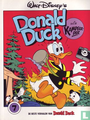 Donald Duck als kampeerder  - Afbeelding 1