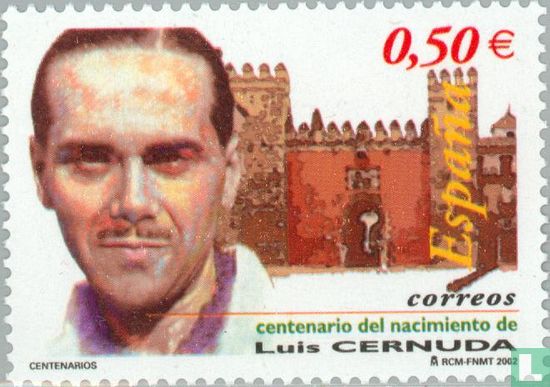 100th birthday of Luis Cernuda