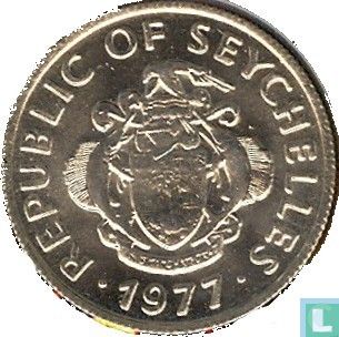 Seychelles 25 cents 1977 - Image 1