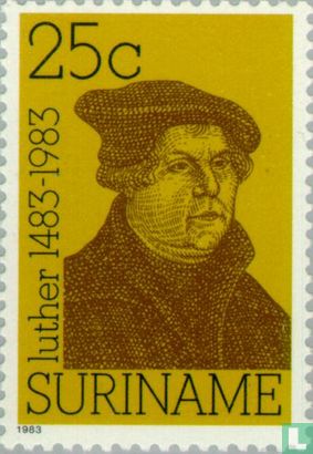 500th birthday Martin Luther