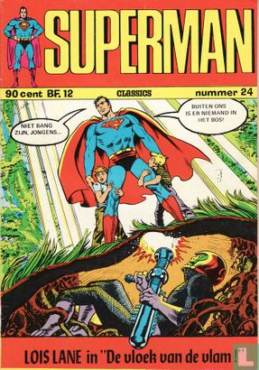 Lois Lane in "De vloek van de vlam!" - Image 1