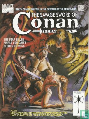 The Savage Sword of Conan the Barbarian 210 - Image 1