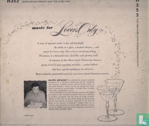 Jackie Gleason Presents Music for Lovers Only - Image 2