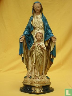 Marie avec l'Enfant Jésus