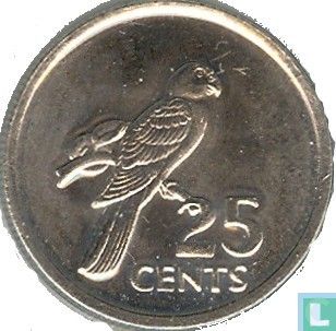 Seychelles 25 cents 1977 - Image 2