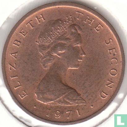 Isle of Man ½ new penny 1971 - Image 1