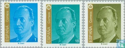 Le roi Juan Carlos I