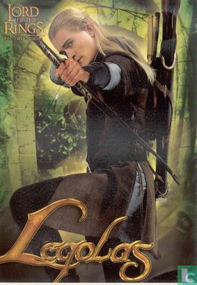 Film - Lord of the rings, Legolas bow & arrow - Afbeelding 1