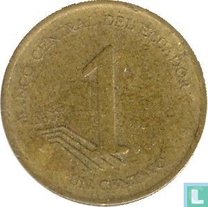 Ecuador 1 centavo 2000 - Afbeelding 1