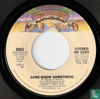 Sure Know Something - Afbeelding 1